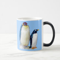 Penguins Morphing Mugs mugs