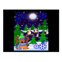 Penguins Postcards
