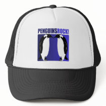 Penguins Rock! Hat