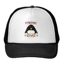 PENGUINS ROCK HATS