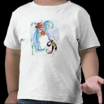 Penguin's serenade t-shirts
