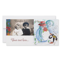 PENGUIN'S SERENADE , white blue red black