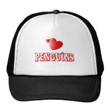 Penguins Trucker Hat