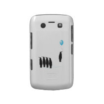 Penguins with balloon Blackberry Bold case casemate cases