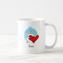 Pengy the Penguin Love Mug