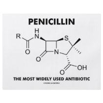 Penicillin Most Widely Used Antibiotic (Chemistry)
