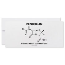Penicillin Most Widely Used Antibiotic (Chemistry)