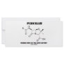 Penicillin Wonder Drug Of The 20th Century Custom Rack Cards
