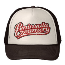 Peninsula Creamery Hat (vintage)