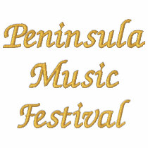Peninsula Music Festival Embroidered Shirt
