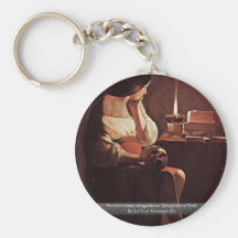 Penitent Mary Magdalene (Magdalena Terf) Key Chains