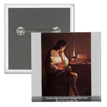 Penitent Mary Magdalene (Magdalena Terf) Pin