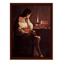 Penitent Mary Magdalene (Magdalena Terf) Post Cards