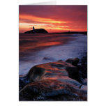 Penmon Lighthouse Anglesey Wales cards