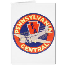 penn central greeting cards