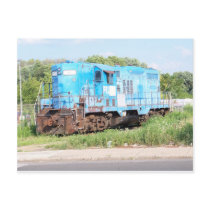 Penn Eastern Rail Lines GP-10 # 2202 Post Cards