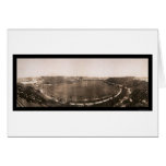 Penn vs. Michigan Football Game Photo 1905 cards