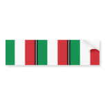 Pennant Of Italy, Italy flag bumper stickers