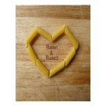 Penne Love Invitation Template