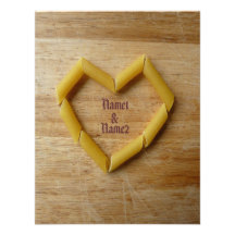 Penne Love Invitation Template