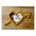 Penne Love Photo Template Folding Card
