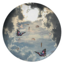Pennies From Heaven Dinner Plates