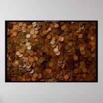 Pennies Print