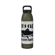 Penn's Creek Trout Fly Fishing Water Bottles
