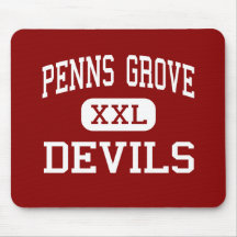 Penns Grove - Devils - Middle - Penns Grove Mousepad