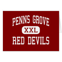 Penns Grove - Red Devils - High - Penns Grove Card