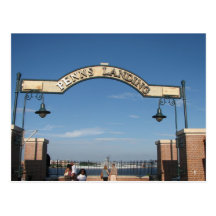 Penns Landing 1 Post Card