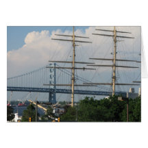 Penns Landing 2 Greeting Card