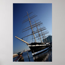 Penn's Landing Poster
