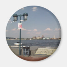 Penn's Landing (Scenery) Magnet