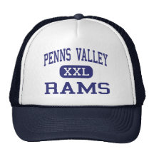 Penns Valley - Rams - High - Spring Mills Hats