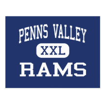 Penns Valley - Rams - High - Spring Mills Post Card