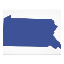 Pennsylvania -a BLUE state Announcement