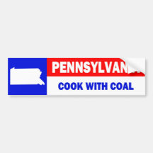 PENNSYLVANIA BUMPER STICKERS