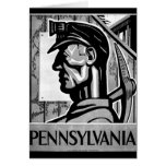 Pennsylvania Coal Poster WPA 1938 Cards