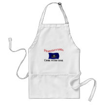 Pennsylvania - Cook w/ Coal Apron
