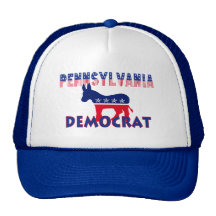 Pennsylvania Democrat Trucker Hats