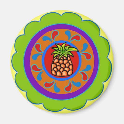 Pennsylvania Dutch Hex Sign Welcome Refrigerator Magnets