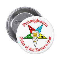Pennsylvania Eastern Star Button