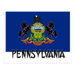 Pennsylvania Flag Post Card