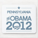 PENNSYLVANIA FOR OBAMA 2012.png Mouse Pad