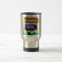 Pennsylvania Geocaching Supplies Travel Mug