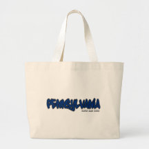 Pennsylvania Graffiti Canvas Bag
