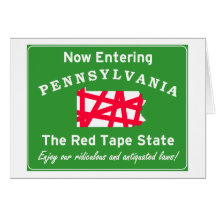 Pennsylvania Greeting Card