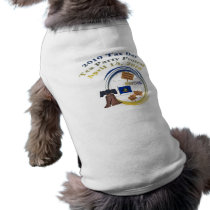 Pennsylvania Liberty Bell Tea Party Dog Shirt