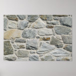Pennsylvania Limestone Poster